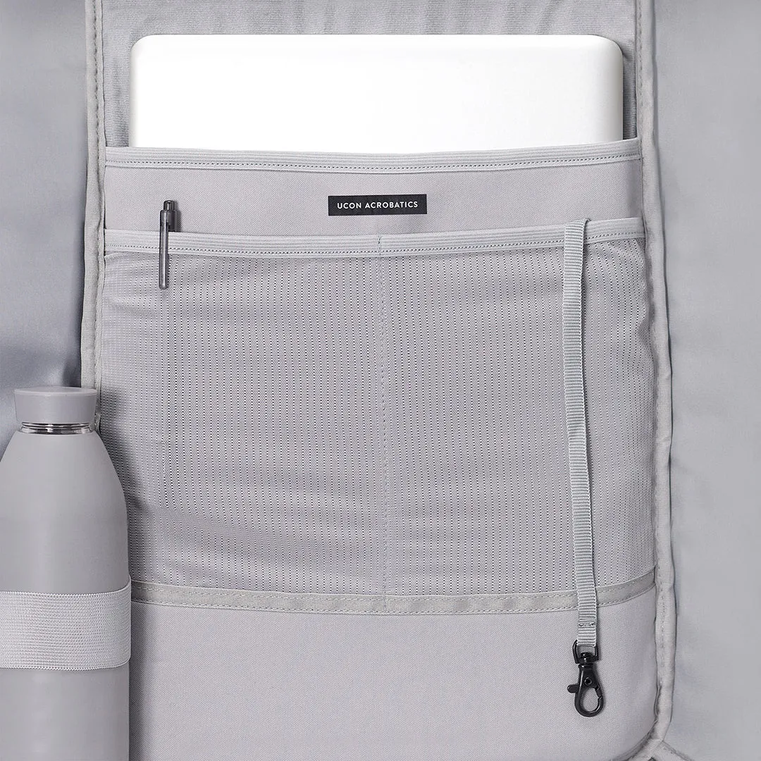 HAJO MEDIUM BACKPACK - LOTUS ROYAL BLUE/DARK GREY