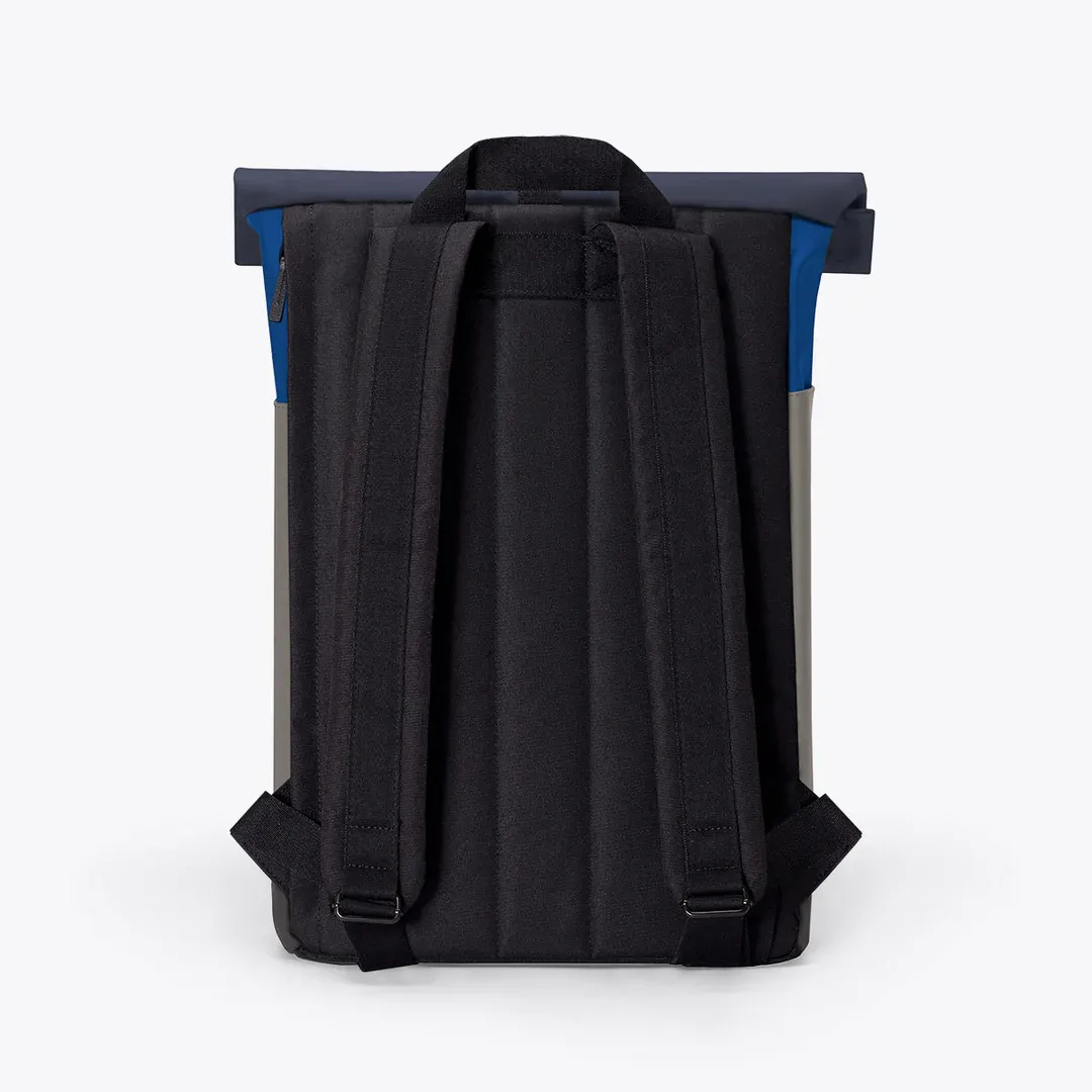 HAJO MEDIUM BACKPACK - LOTUS ROYAL BLUE/DARK GREY