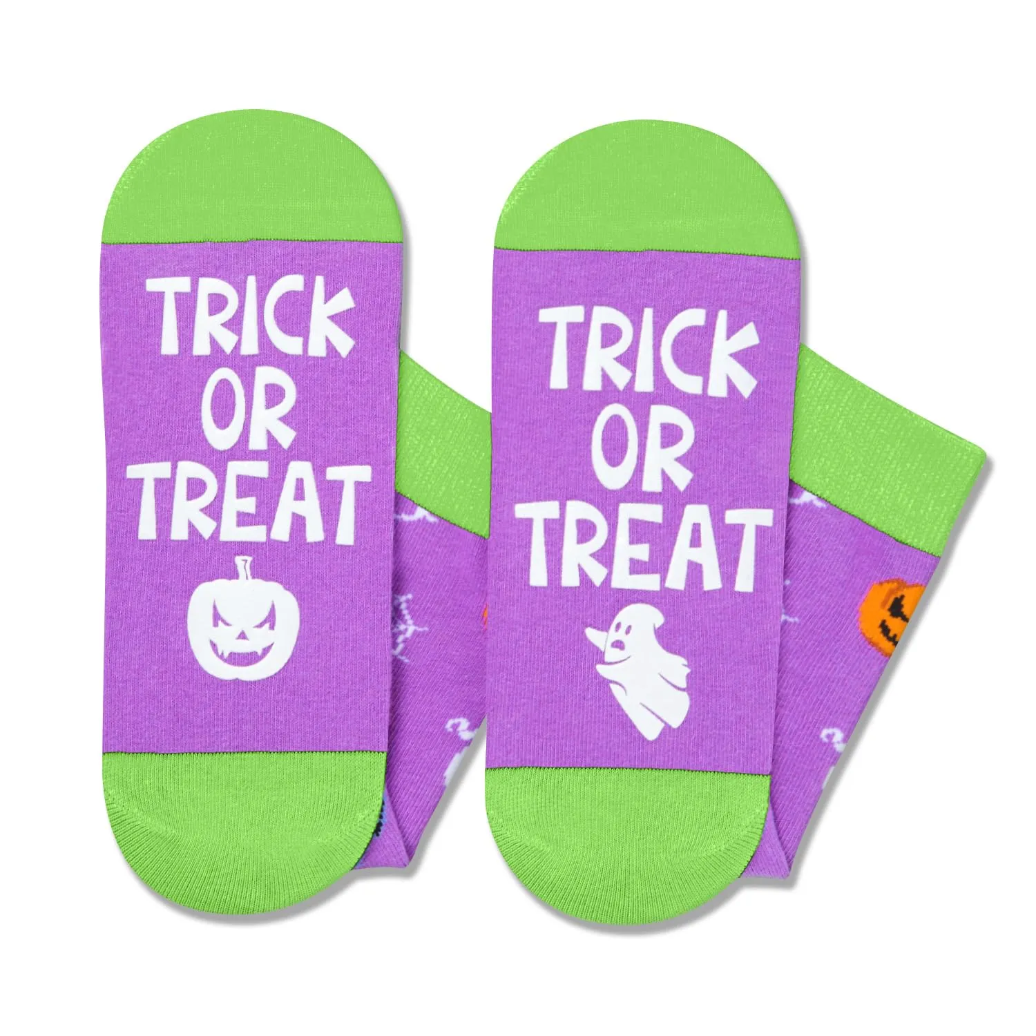 Halloween Gifts Women Men Pumpkin Socks - Halloween Socks Pumpkin Spooky Socks, Trick Or Treat