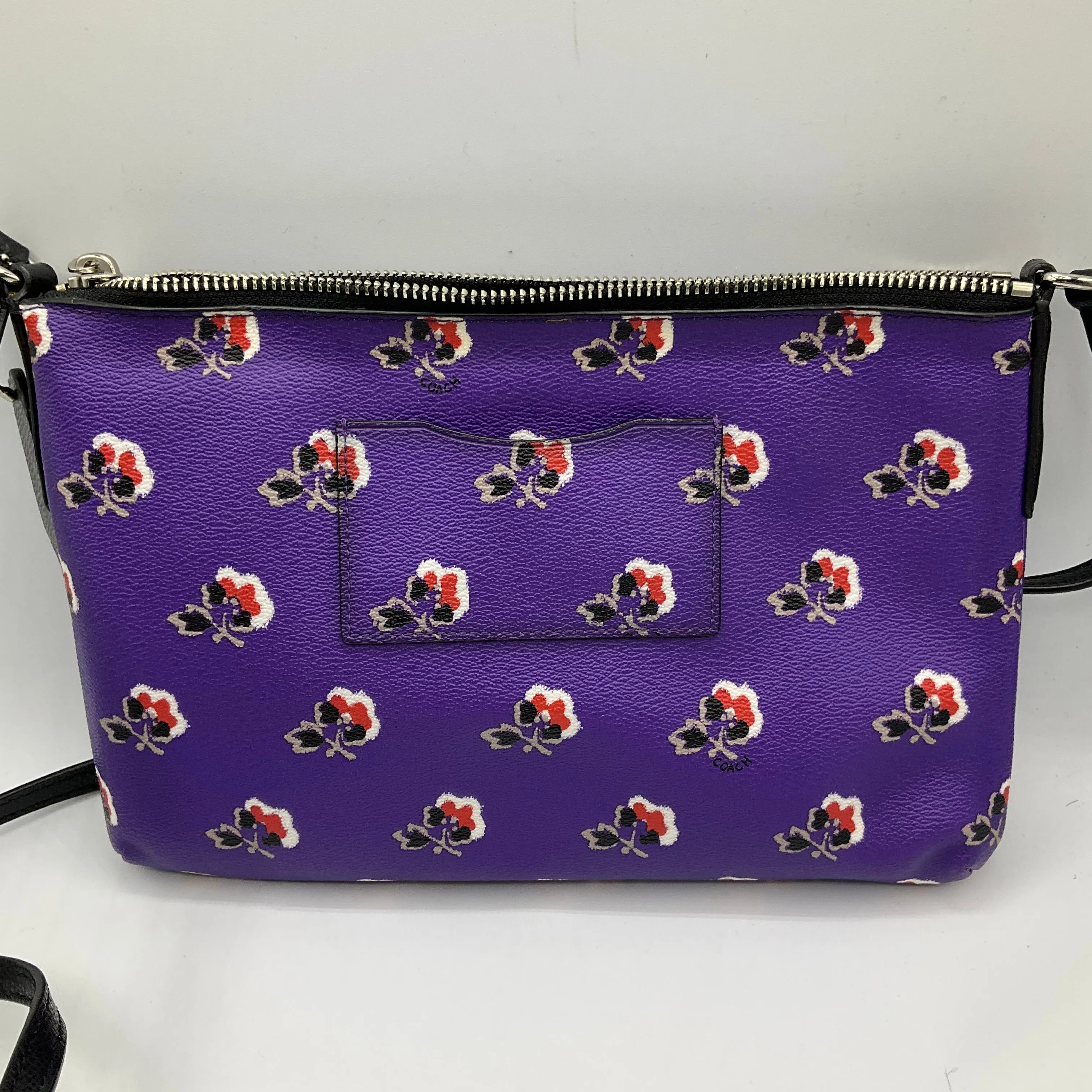 Handbag Designer By Coach, Size: Small
