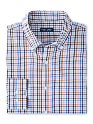 Hep Sport Shirt in Dark Plum