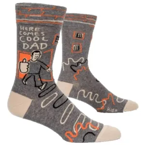 Here comes cool Dad Men’s Socks
