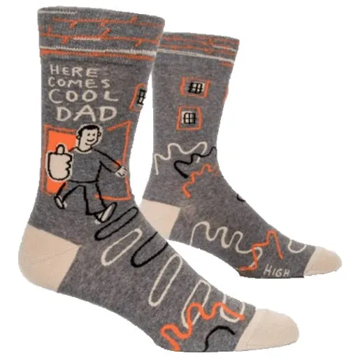 Here comes cool Dad Men’s Socks