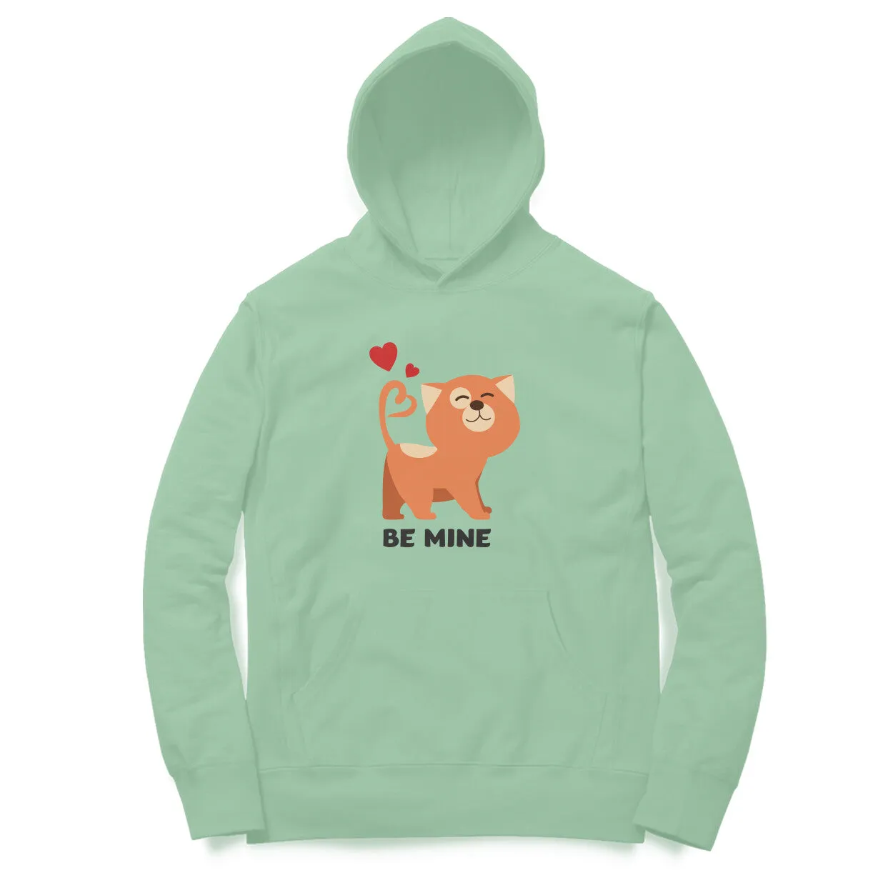 Hoodie (Men) - Be Mine Valentine (7 Colours)