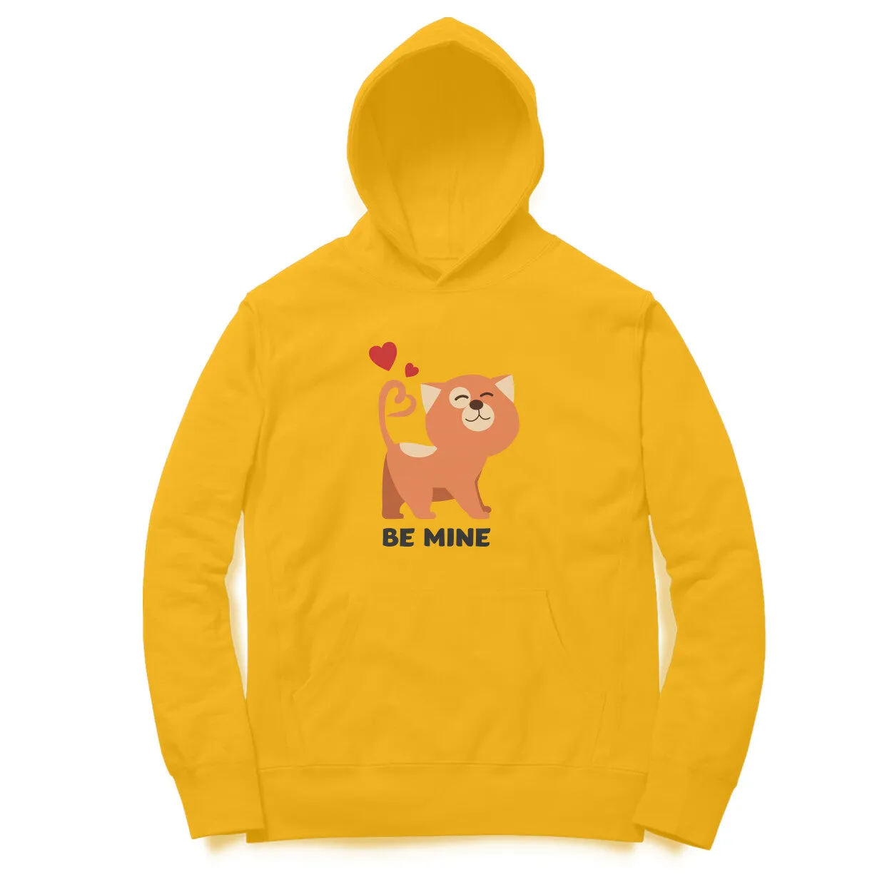Hoodie (Men) - Be Mine Valentine (7 Colours)