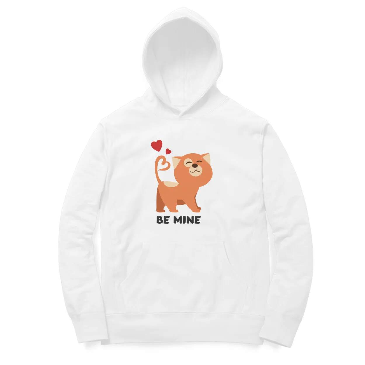 Hoodie (Men) - Be Mine Valentine (7 Colours)