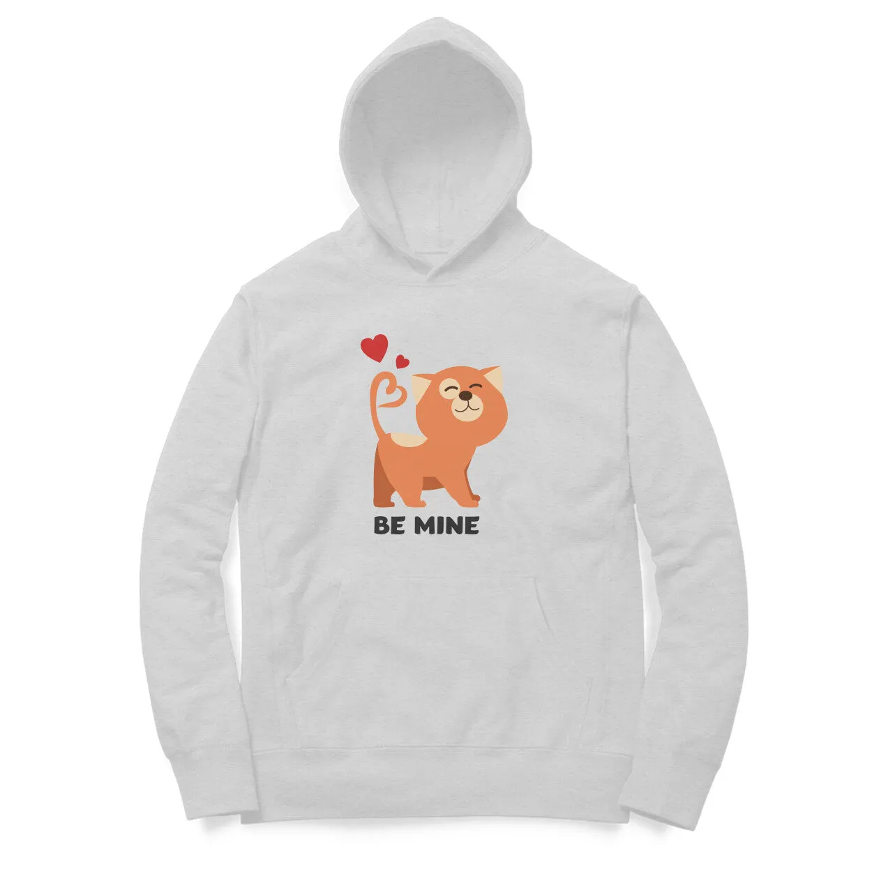 Hoodie (Men) - Be Mine Valentine (7 Colours)