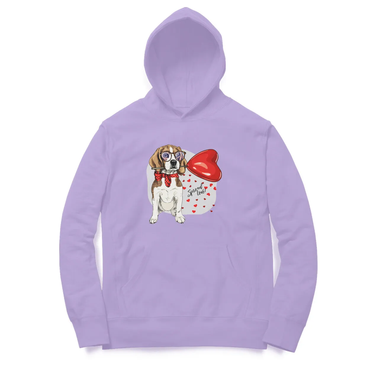 Hoodie (Men) - Beagle Furever Love (12 Colours)