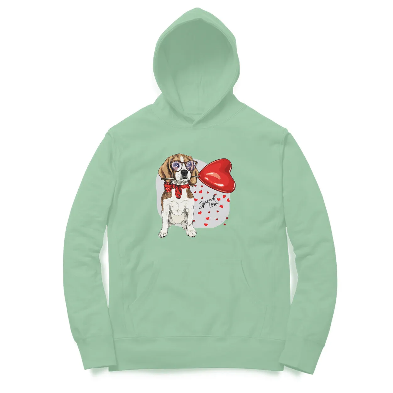 Hoodie (Men) - Beagle Furever Love (12 Colours)