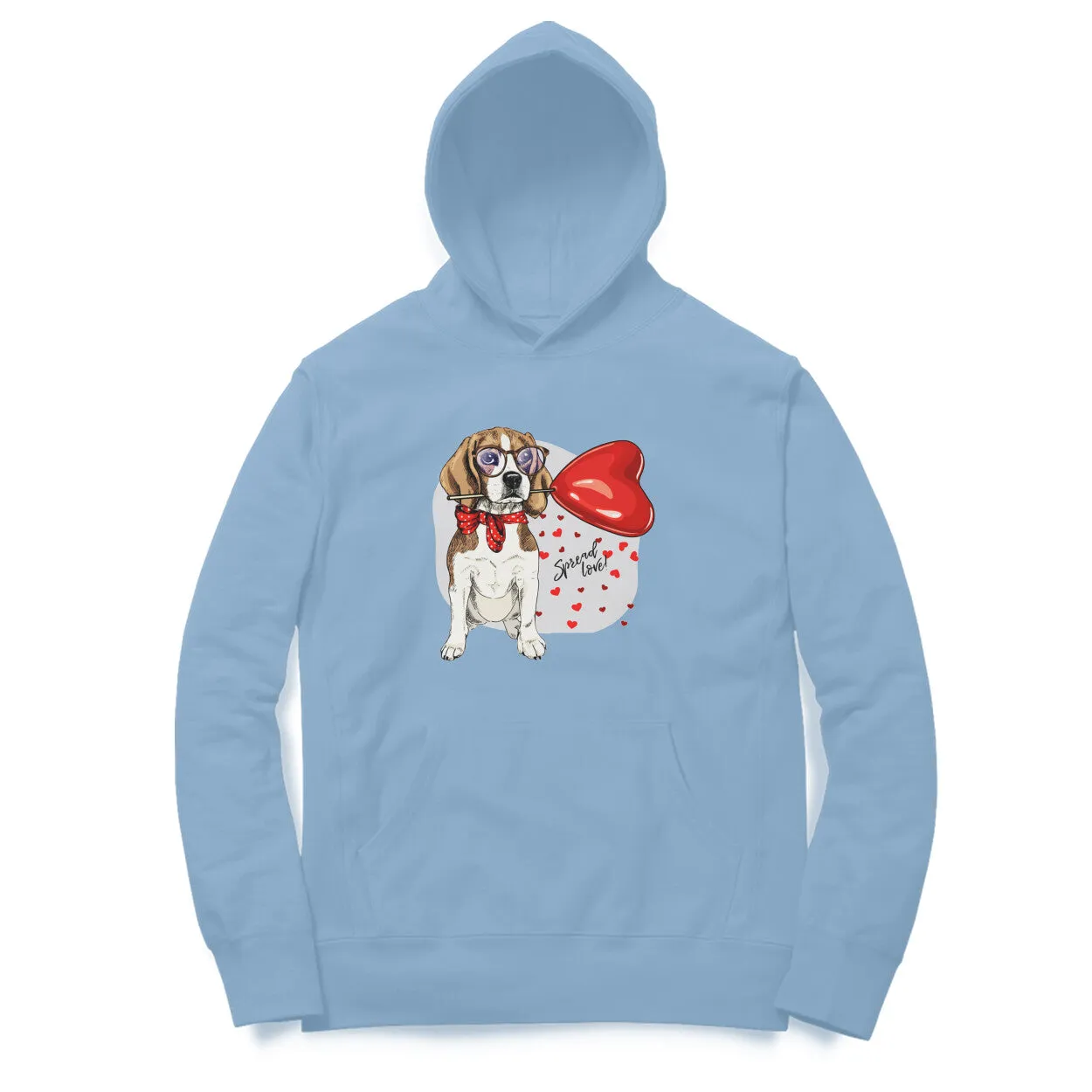 Hoodie (Men) - Beagle Furever Love (12 Colours)