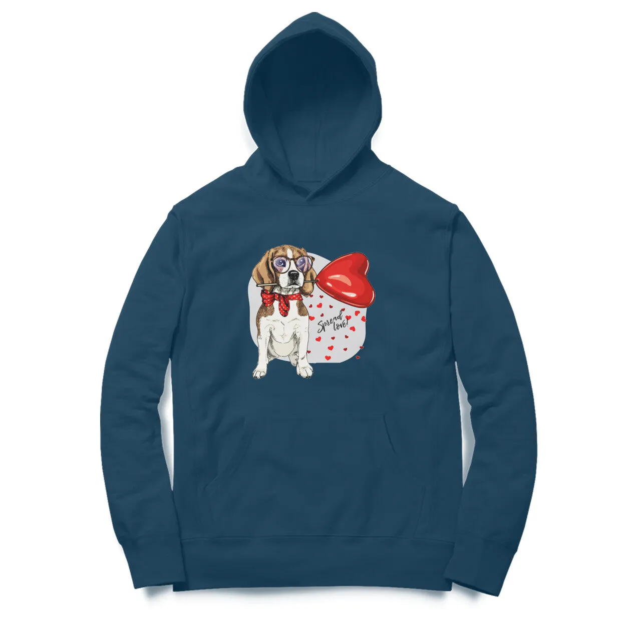 Hoodie (Men) - Beagle Furever Love (12 Colours)