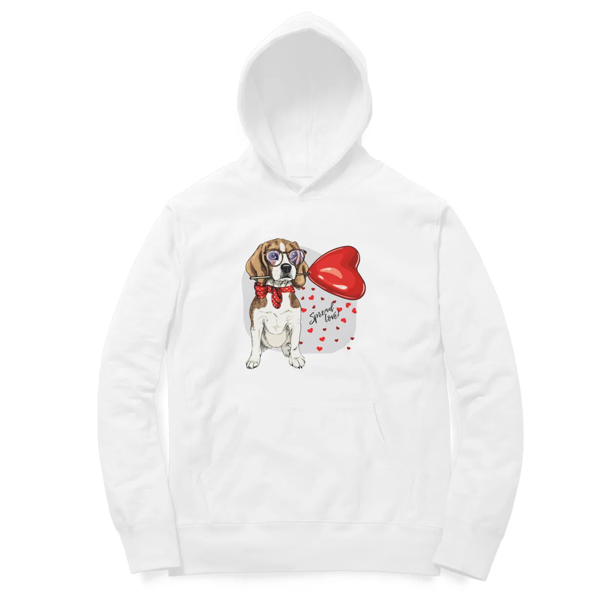 Hoodie (Men) - Beagle Furever Love (12 Colours)