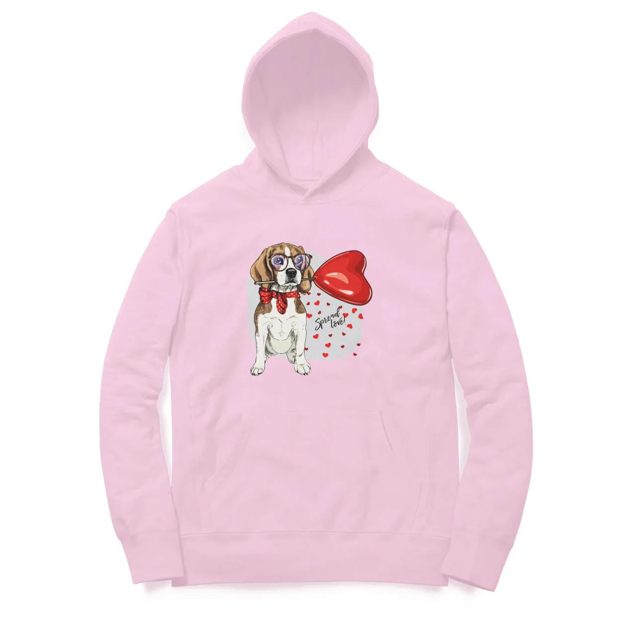 Hoodie (Men) - Beagle Furever Love (12 Colours)
