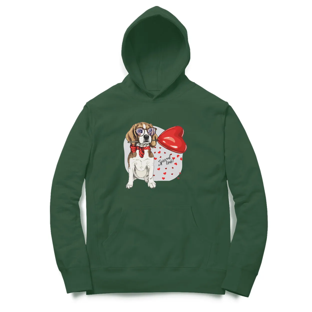 Hoodie (Men) - Beagle Furever Love (12 Colours)