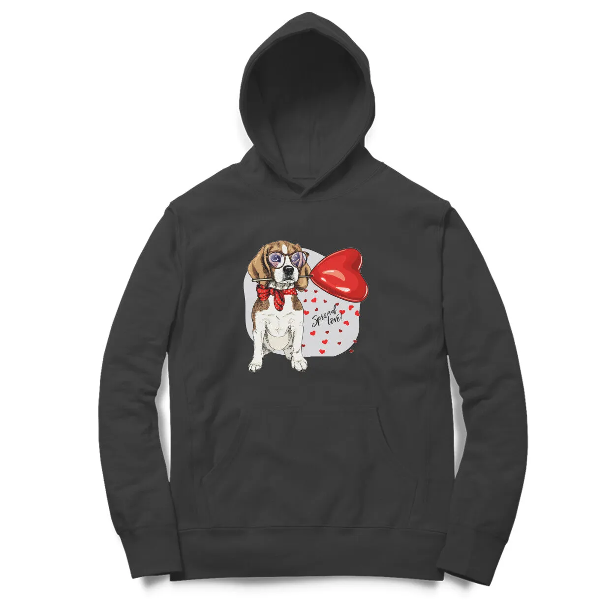 Hoodie (Men) - Beagle Furever Love (12 Colours)