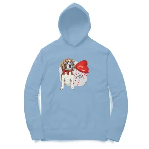 Hoodie (Men) - Beagle Furever Love (12 Colours)