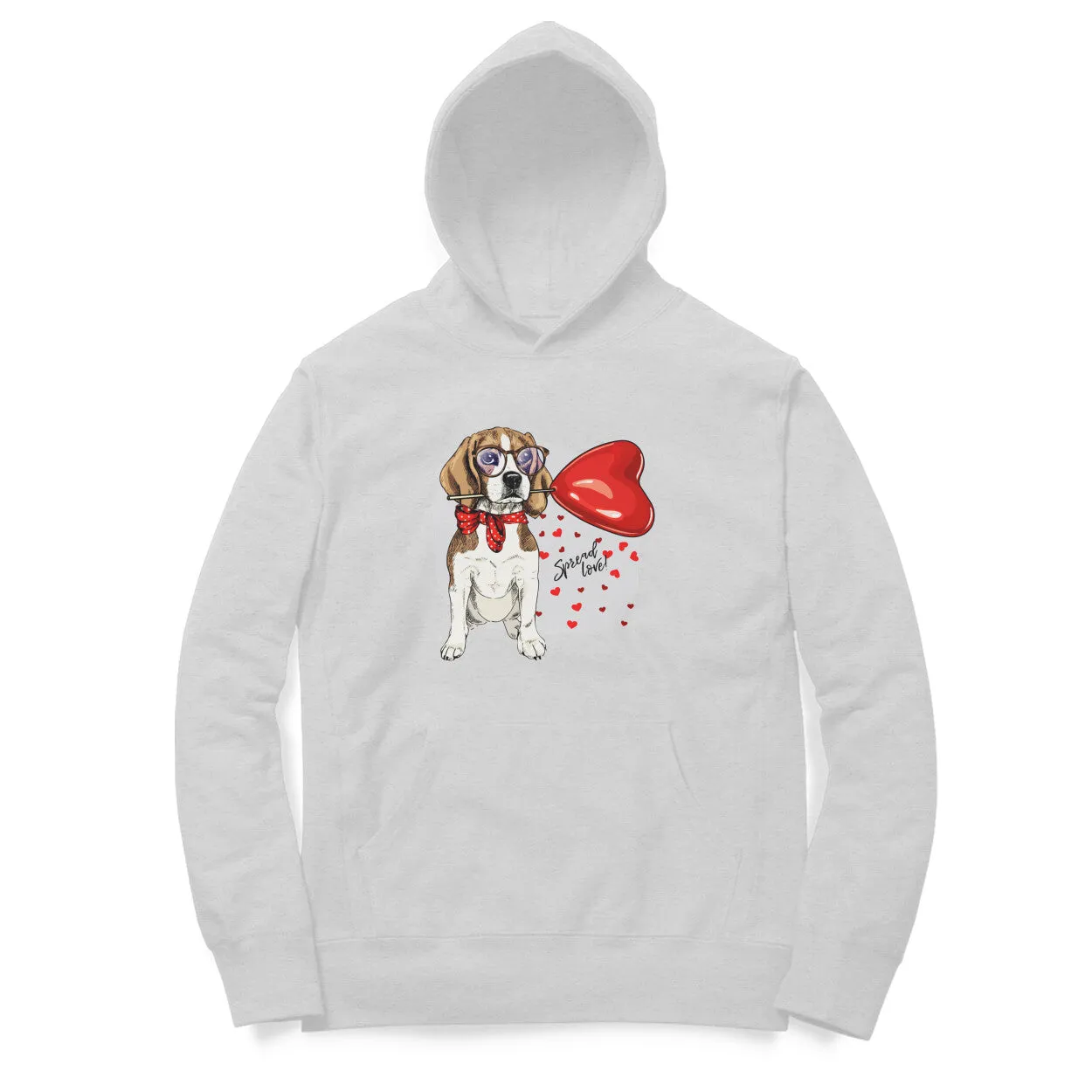 Hoodie (Men) - Beagle Furever Love (12 Colours)
