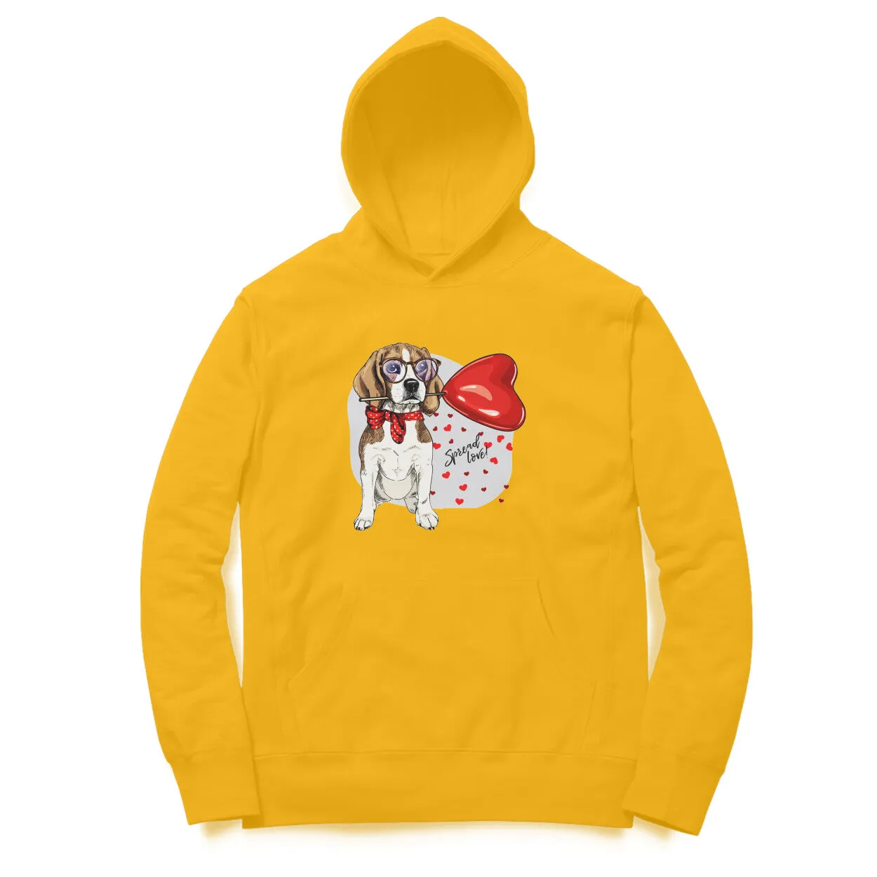 Hoodie (Men) - Beagle Furever Love (12 Colours)