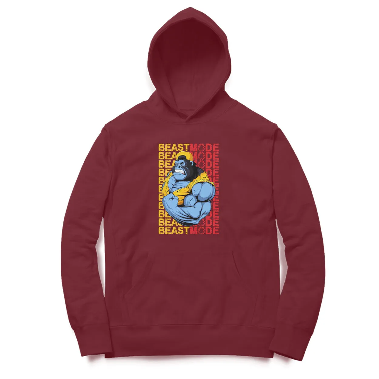Hoodie (men) - Beast Mode (6 Colours)