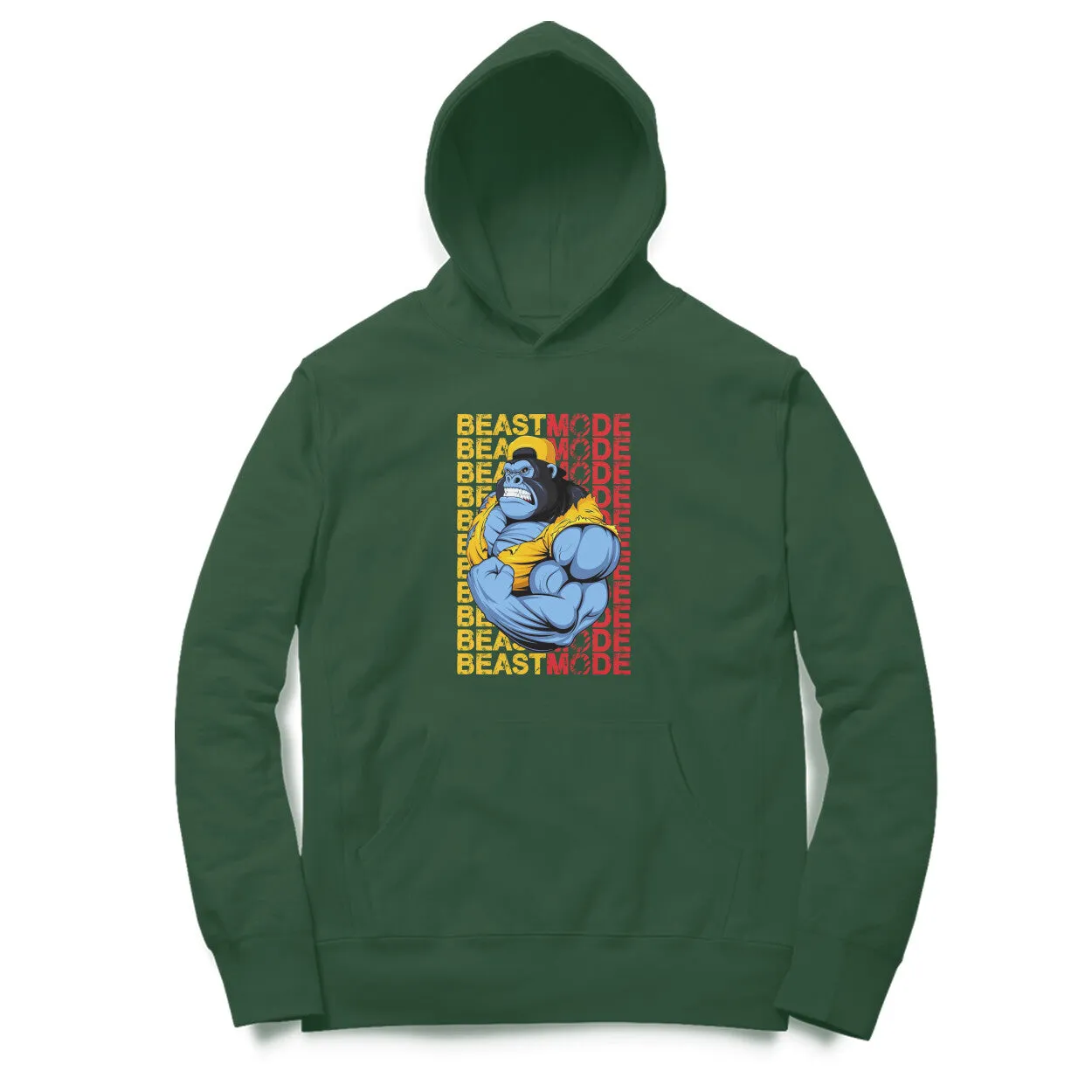Hoodie (men) - Beast Mode (6 Colours)