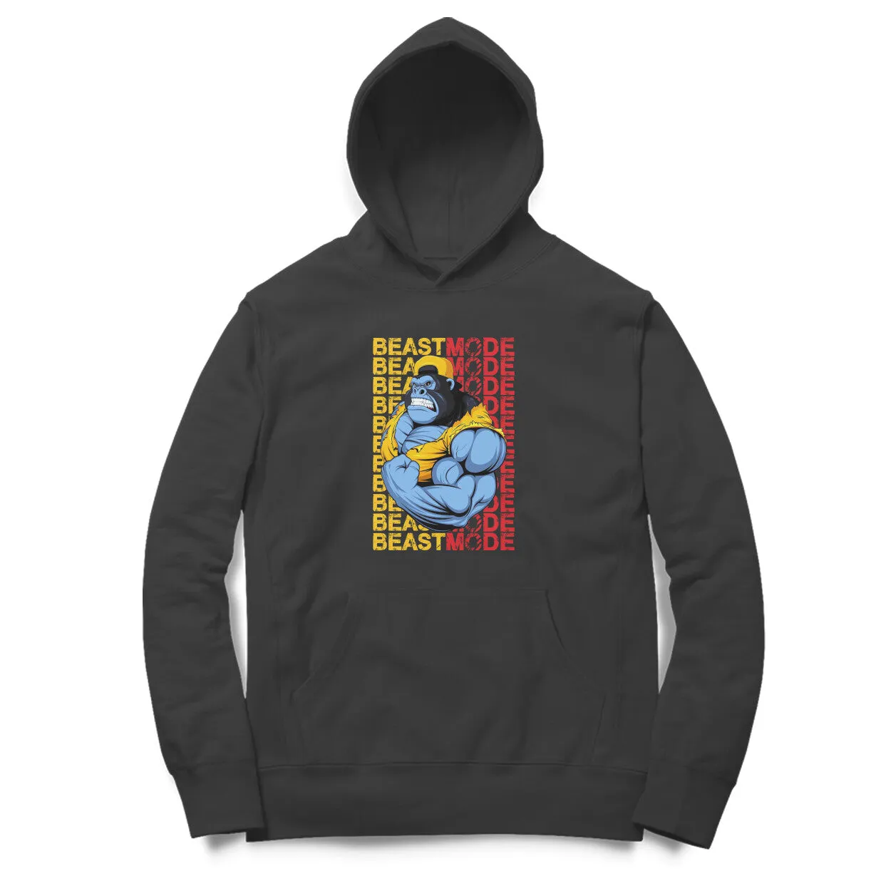Hoodie (men) - Beast Mode (6 Colours)