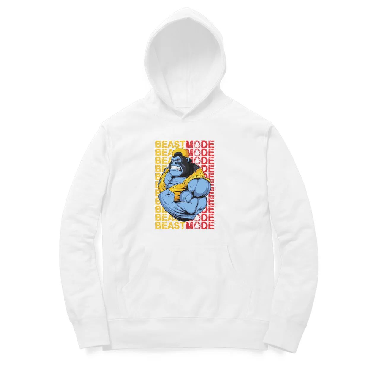 Hoodie (men) - Beast Mode (6 Colours)
