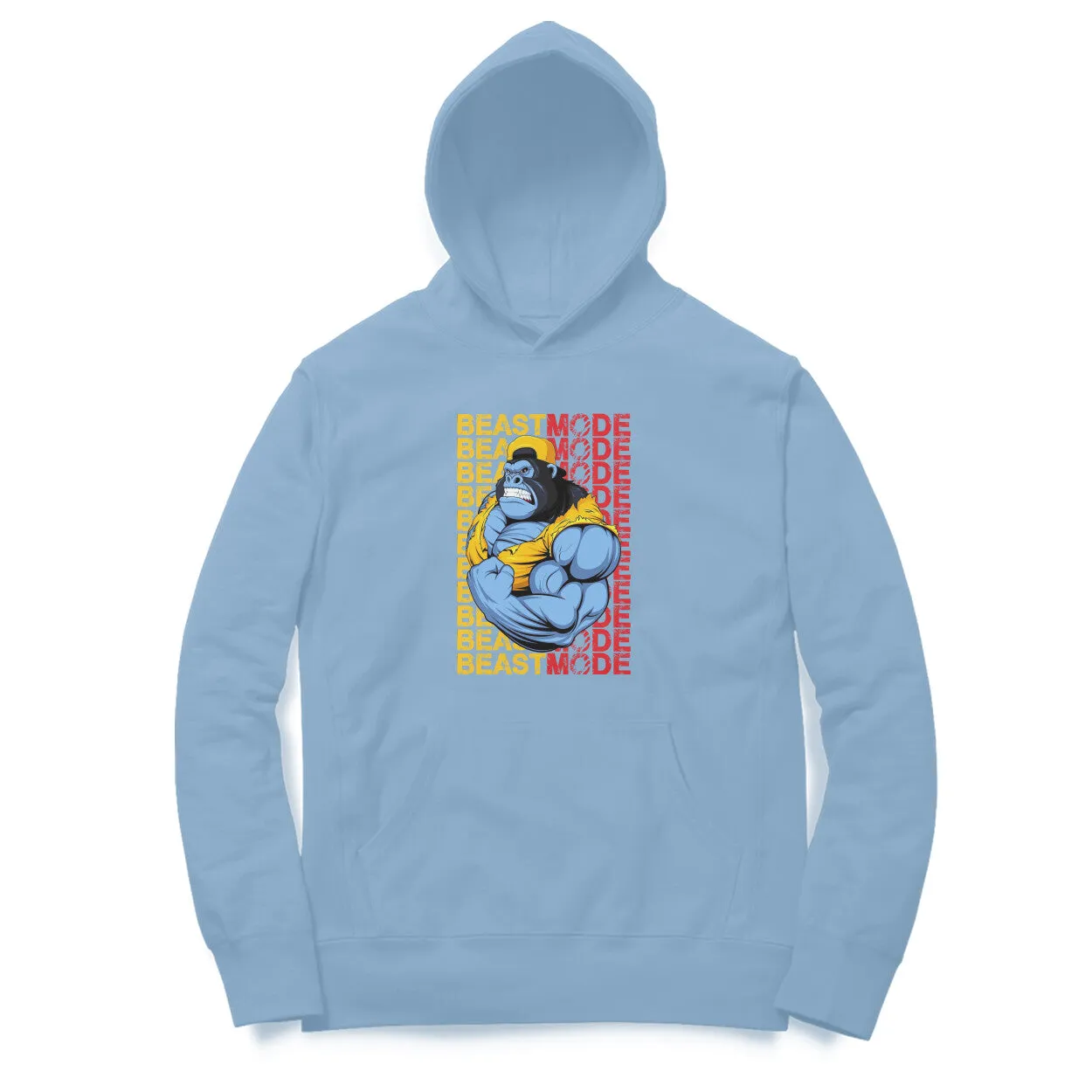 Hoodie (men) - Beast Mode (6 Colours)