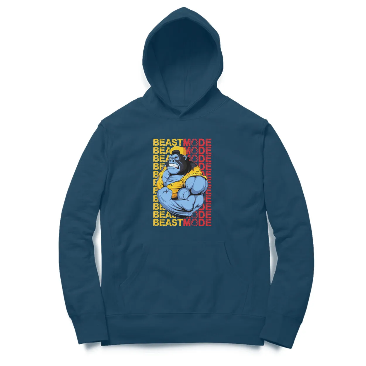 Hoodie (men) - Beast Mode (6 Colours)