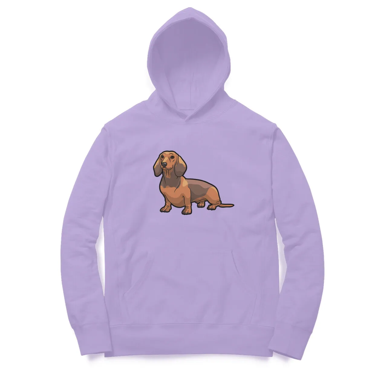 Hoodie (Men) - Dash Dash Dachshund (7 Colours)