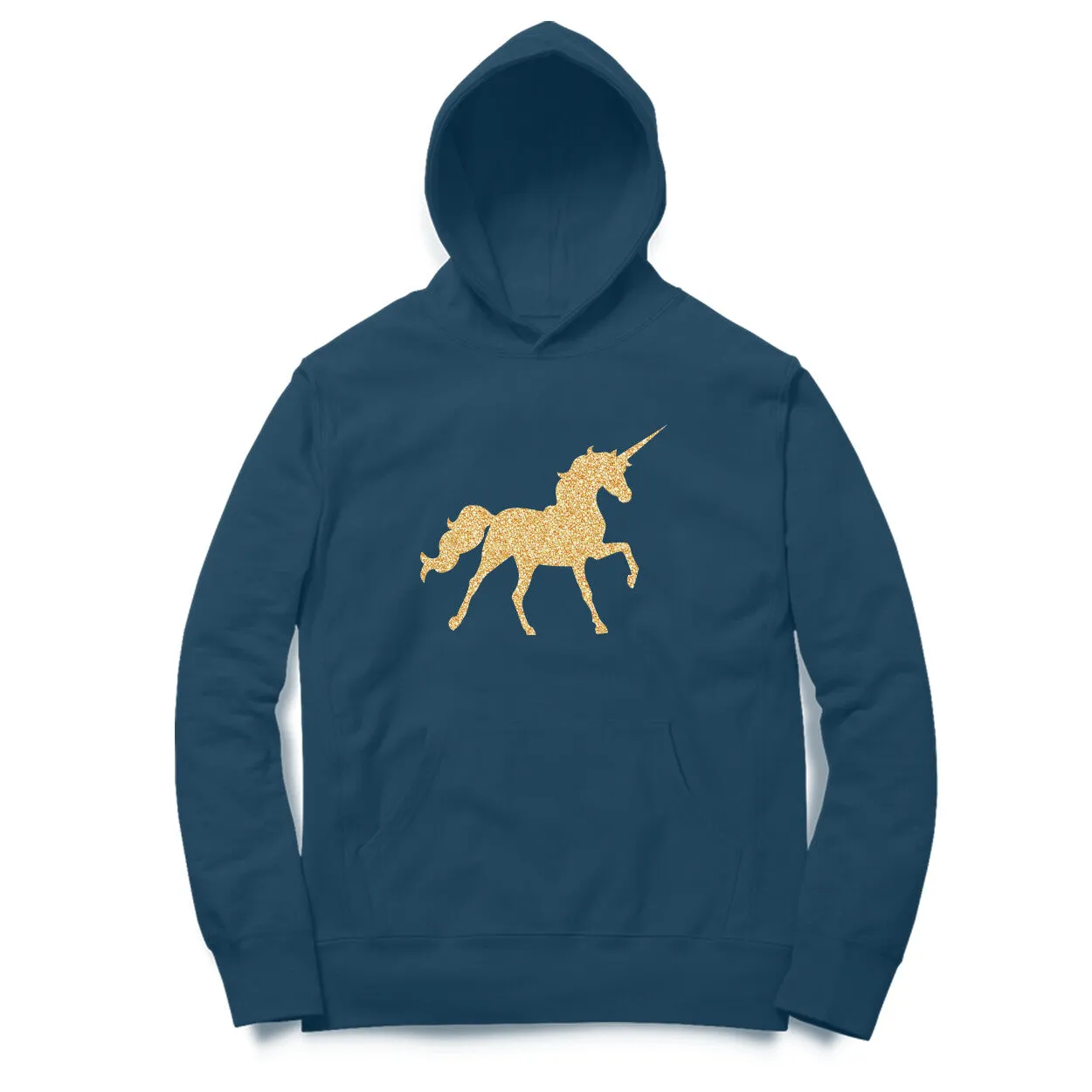 Hoodie (Men) - Mystical Unicorn (9 Colours)
