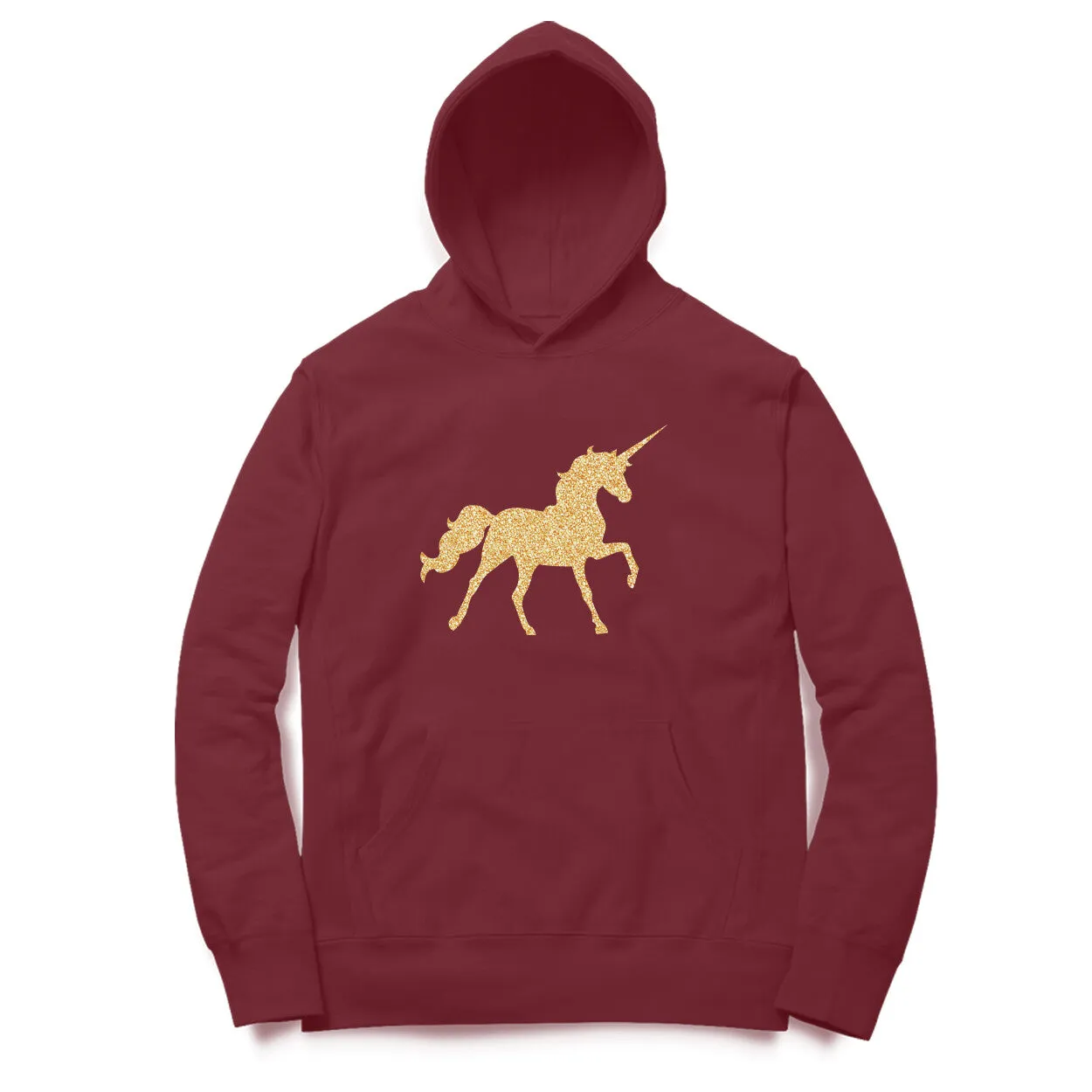 Hoodie (Men) - Mystical Unicorn (9 Colours)