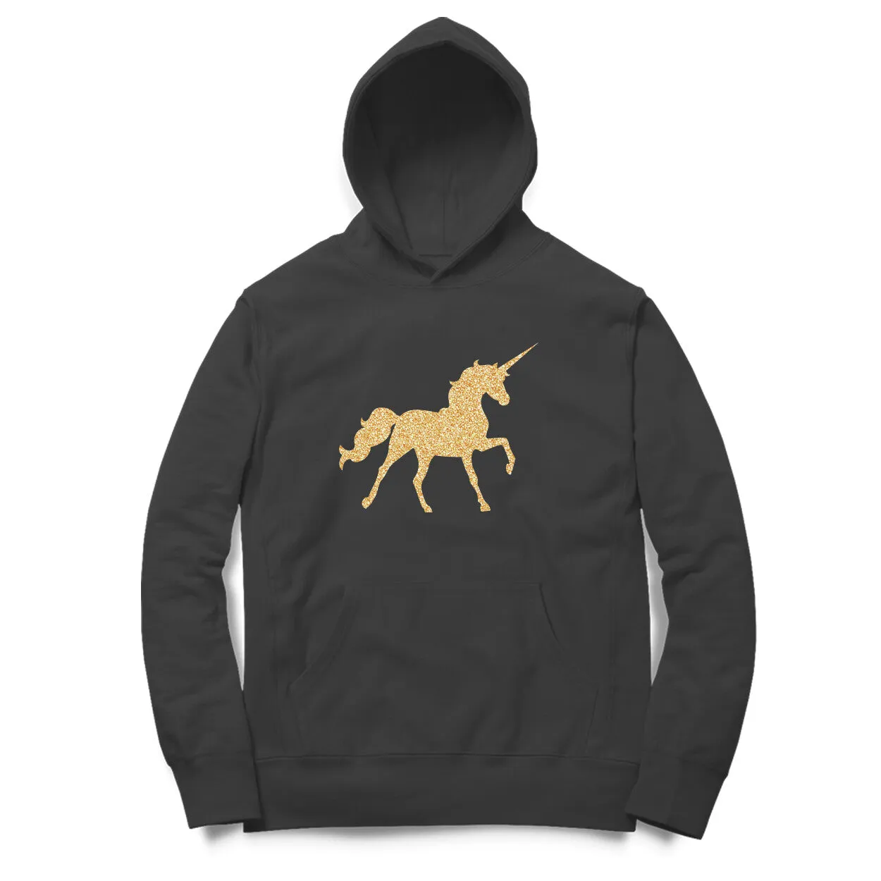 Hoodie (Men) - Mystical Unicorn (9 Colours)