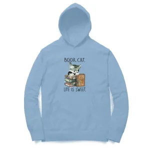Hoodie (Men) - Nerdy Kitty (5 Colours)