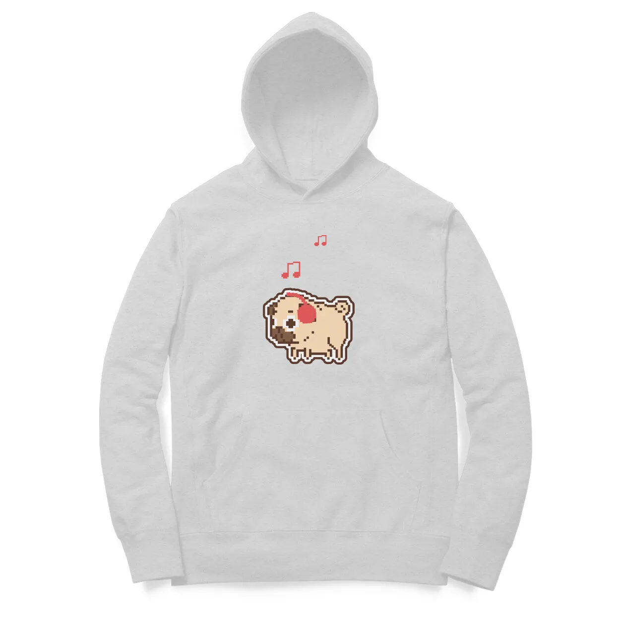 Hoodie (Men) - Puggy Baby (7 Colours)