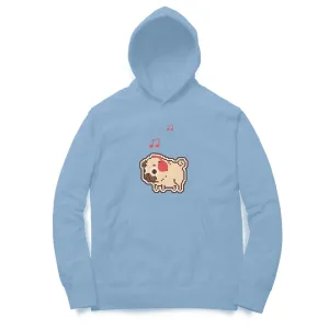 Hoodie (Men) - Puggy Baby (7 Colours)