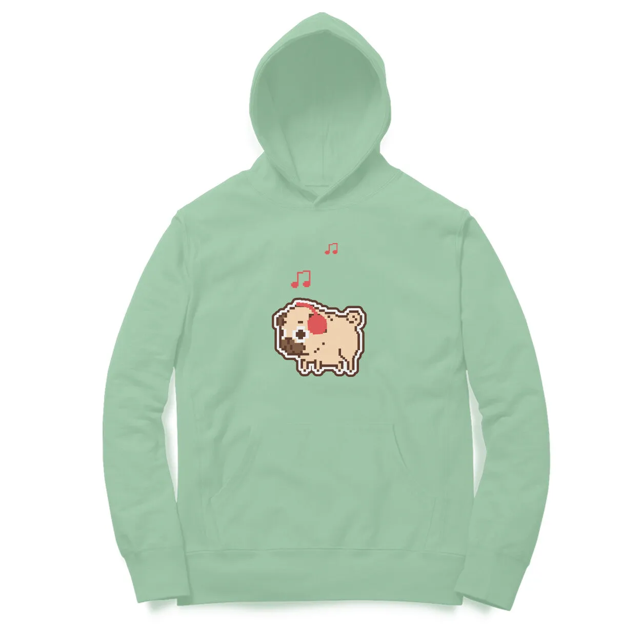 Hoodie (Men) - Puggy Baby (7 Colours)