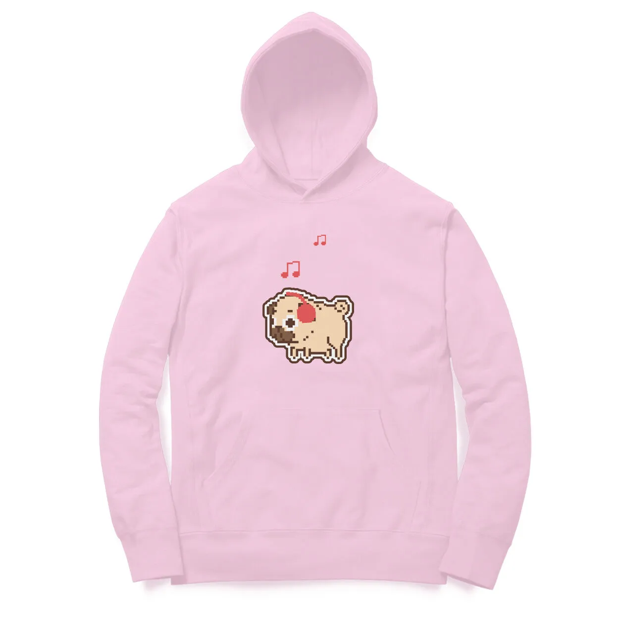 Hoodie (Men) - Puggy Baby (7 Colours)
