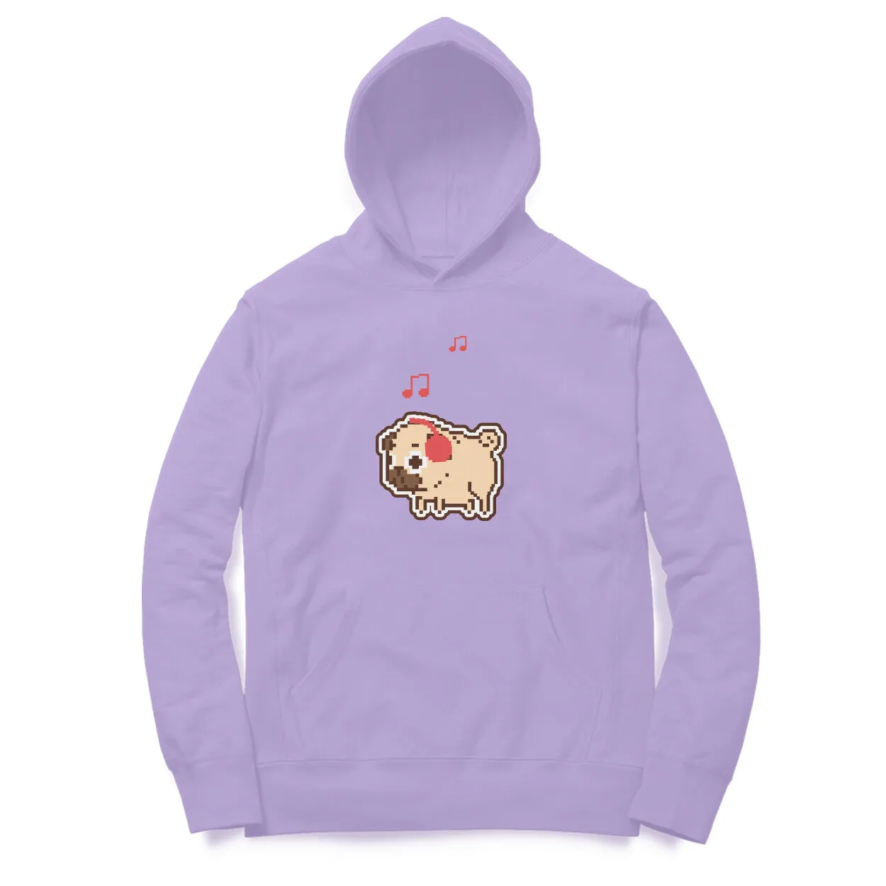Hoodie (Men) - Puggy Baby (7 Colours)