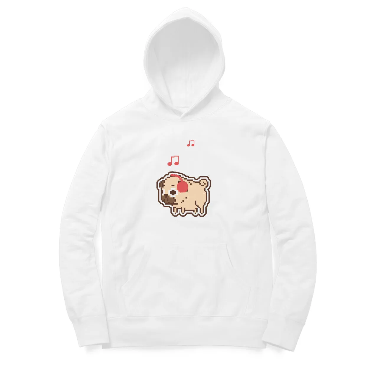 Hoodie (Men) - Puggy Baby (7 Colours)