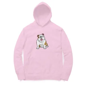 Hoodie (Men) - Wringkly Sprinkly Bulldog (12 Colours)