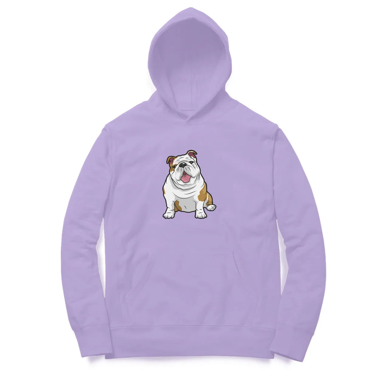 Hoodie (Men) - Wringkly Sprinkly Bulldog (12 Colours)