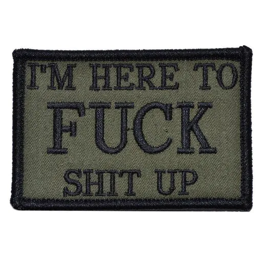 I'm Here to Fuck Shit Up V2 Morale Patch