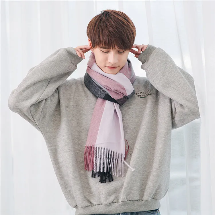 INSTOCK - Autumn and winter new imitation cashmere scarf