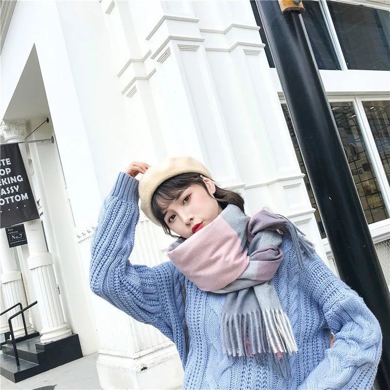 INSTOCK - Autumn and winter new imitation cashmere scarf