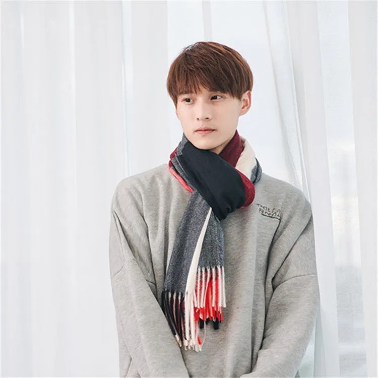 INSTOCK - Autumn and winter new imitation cashmere scarf