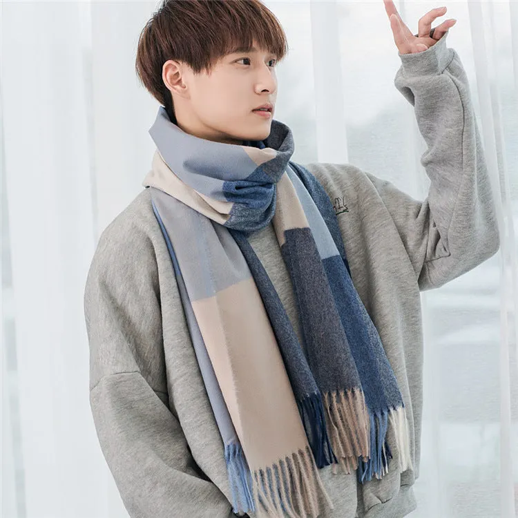 INSTOCK - Autumn and winter new imitation cashmere scarf