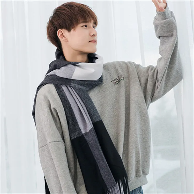 INSTOCK - Autumn and winter new imitation cashmere scarf