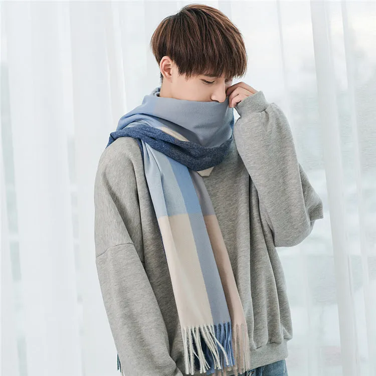 INSTOCK - Autumn and winter new imitation cashmere scarf
