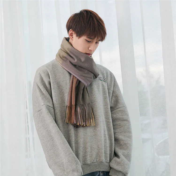 INSTOCK - Autumn and winter new imitation cashmere scarf