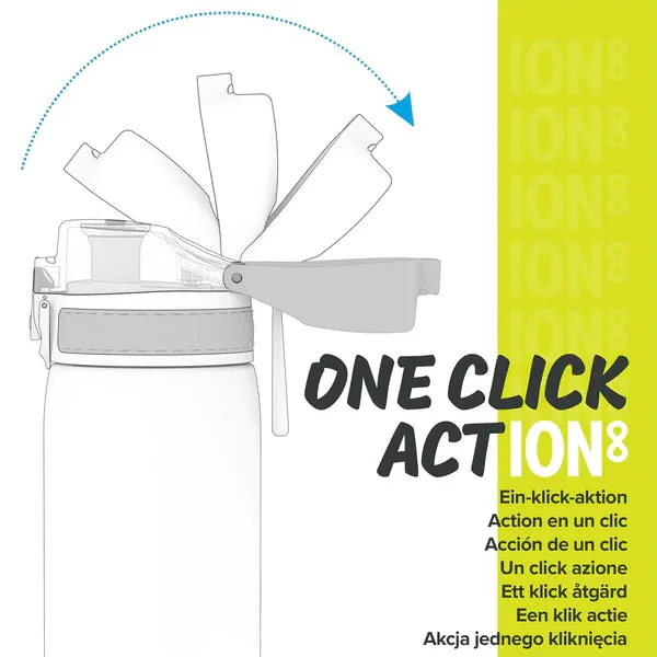 Ion8 Slim 500ml Water Bottle